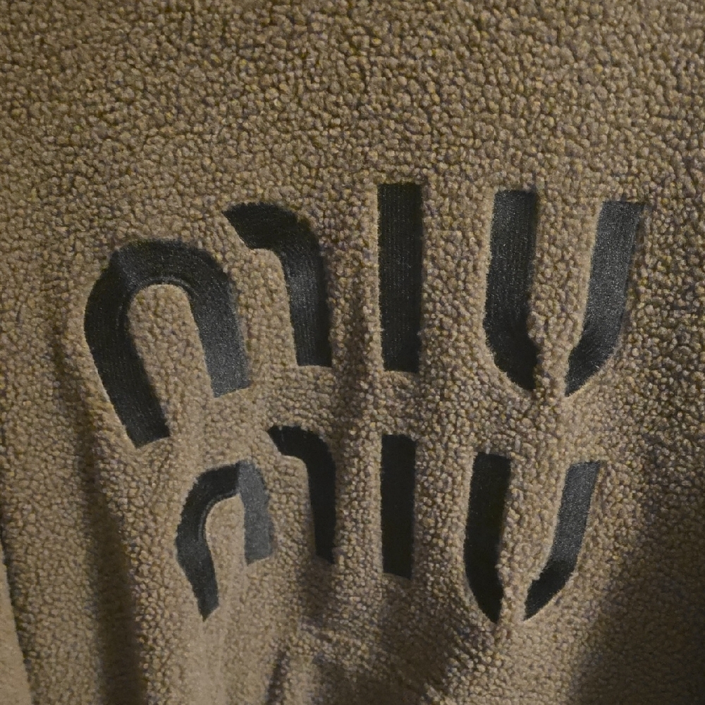 Taupe Sherpa Pullover - Picture 2 of 6